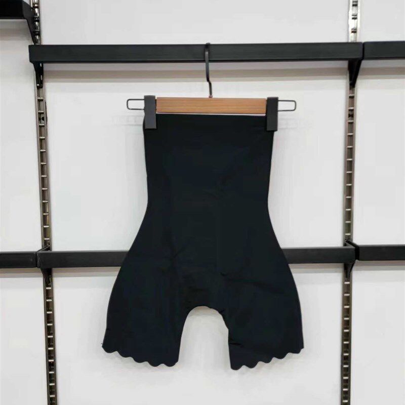 高腰收腹提臀塑身美体裤免穿内裤无痕安全裤三分薄款打底裤夏8853