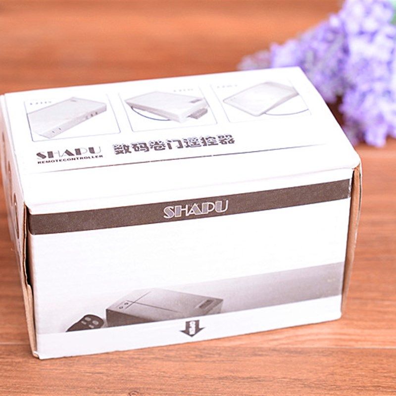 SHAPU管状电机遥控器车库门控制器卷帘门控制器接收器通用型