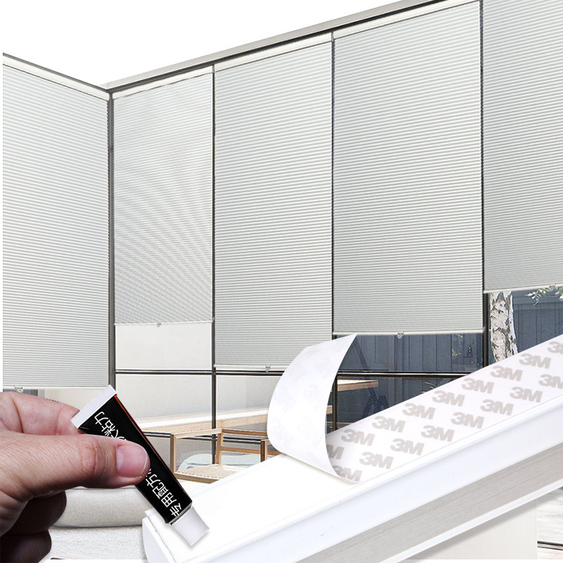 无绳推拉蜂巢百叶窗帘卫生间隔断蜂窝帘卧室客厅阳台遮阳折叠卷帘,居家布艺,百叶帘/折帘/罗马帘,淘宝优惠券,粉丝福利购,淘宝优惠卷