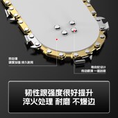 剑兴充电式 电锯家用小型手持大功率锂电池大容量锯树神器伐木据