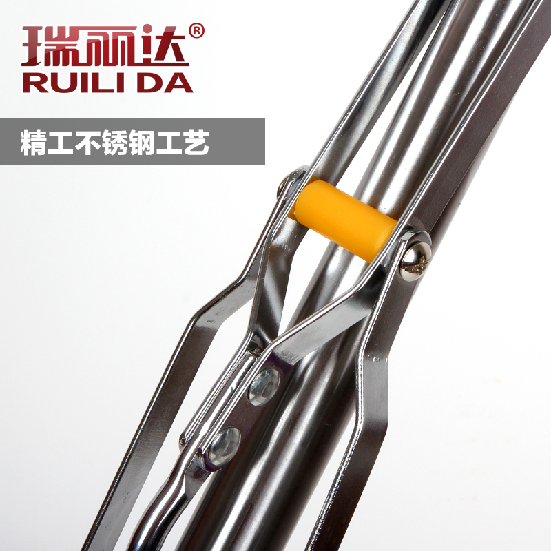 瑞丽达智慧胶棉拖把头海绵吸水拖把对折式挤水胶棉地拖拖布头0001