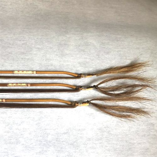 寿康专业京胡弓 精品琴弓 京胡配件天然花马尾专业演奏京胡弓包邮