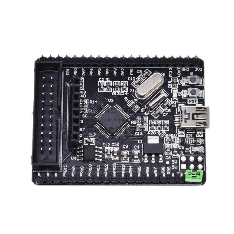 stm32 学习板 STM32F103C8T6开发板 STM32小系统核心板 小开发板