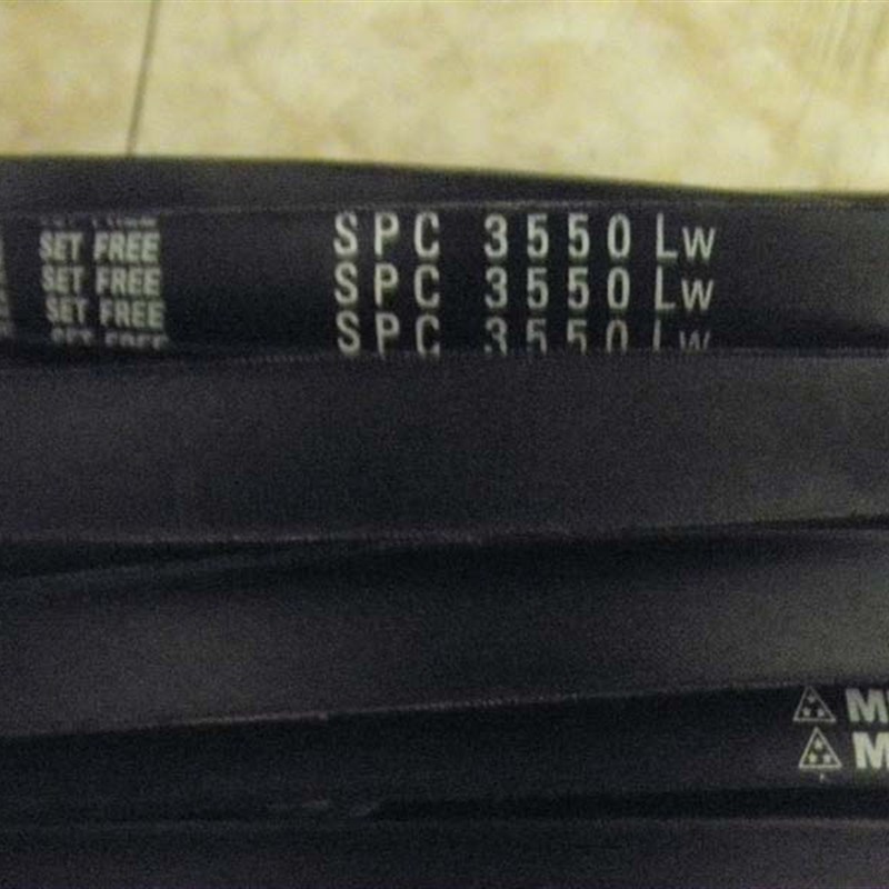 SPC5030LW SPC5070LW SPC5200LW耐高温防静电空调机风机三角带