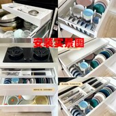 16mm宽铝合金二节极窄抽屉双向滑轨微型电子抽拉盒导轨精品盒滑轨