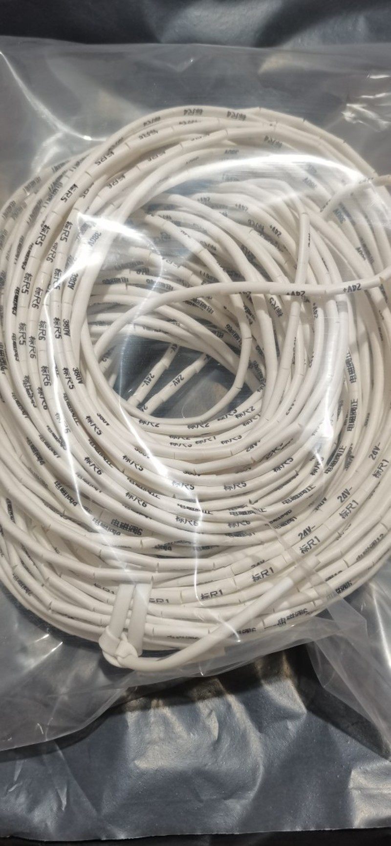 机打号码管0.5-16平方0-9 10个数字电子电工标记标识电缆套管电线,五金/工具,套管,淘宝优惠券,粉丝福利购,淘宝优惠卷