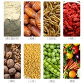 开元 牌贝子鸟食面食红子贝子点子柳莺黑子鸟食鸟饲料送保健沙虫干