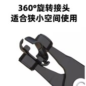 汽车水管卡箍钳油管管束钳子直型喉式 带线汽修工具 抱箍喉箍可弯式