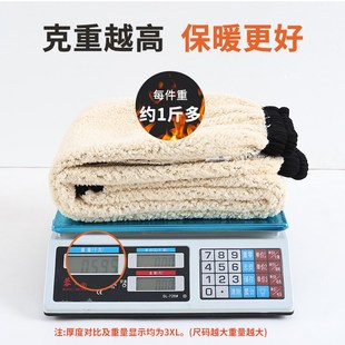 女老年人裤 外穿棉裤 子加绒加厚老人妈妈 秋冬季 羊羔绒老太太加绒裤