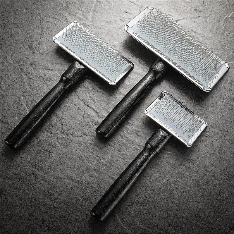 比利时SHOWTECH针梳宠物美容梳子猫狗泰迪比熊梳毛拉毛开结针刷,宠物/宠物食品及用品,猫狗梳子/排梳,淘宝优惠券,粉丝福利购,淘宝优惠卷