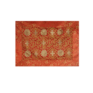 藏式供桌布 双层加厚织花布可定制家用装饰抄经书布盖经布 佛台布