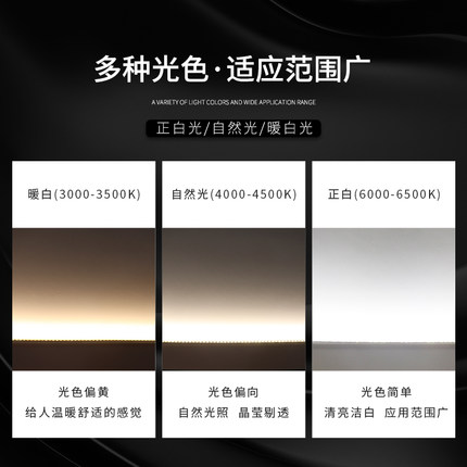 LED硬灯条220V免驱动超薄高亮橱柜酒柜展柜货架灯箱展柜高压灯条