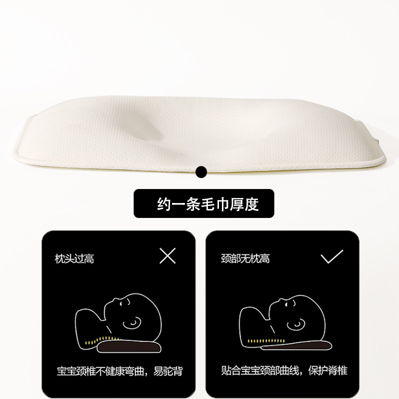 【薇垭推荐】婴儿枕头定型枕儿新生儿幼儿宝宝枕头纠正防偏头四季,婴童用品,婴童枕头/枕芯,淘宝优惠券,粉丝福利购,淘宝优惠卷