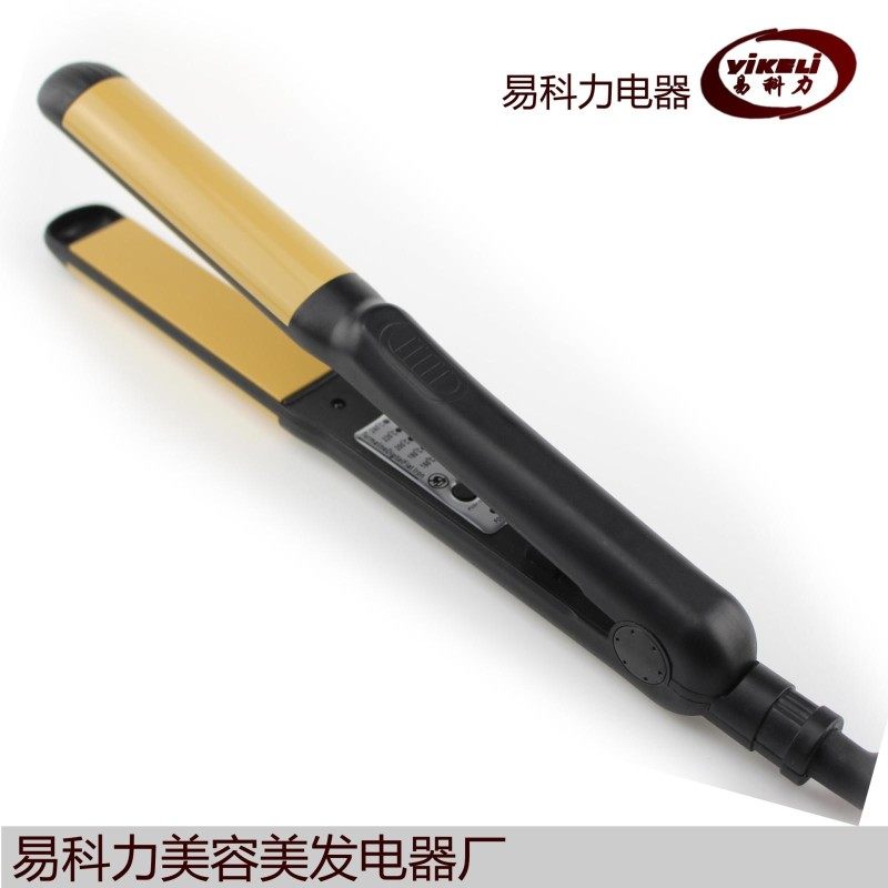 电夹板直发器电卷发棒熨板卷棒直卷两用烫发器陶瓷空气刘海直板夹