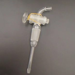 旋转蒸发仪2L3L5L配件蒸发旋转瓶接收瓶冷凝器玻璃轴玻璃开关密封