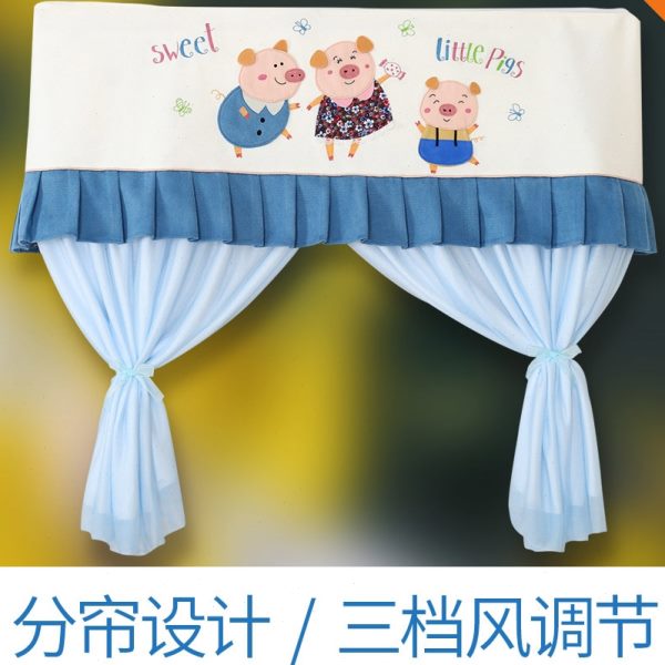 防直吹月子空调罩开机不取挂式卧室空调防风罩档挡风帘神器遮风板
