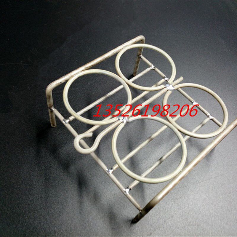 粘结指数测定仪用坩埚架  粘结坩埚架  罗加坩埚架  孔坩埚架