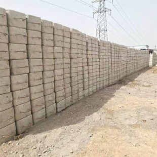 安徽25kg水泥配重块压重桁架高标混泥土砖块升降机电梯吊篮搭建