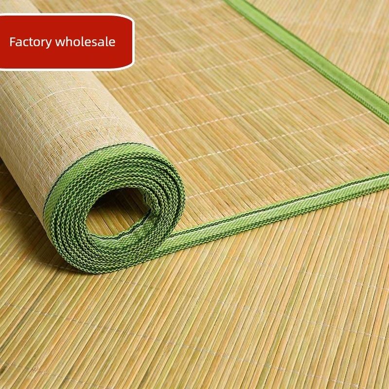 制式竹凉席单人凉席学生寝室宿舍军训夏竹席床上下铺0.9m碳化,床上用品,竹席,淘宝优惠券,粉丝福利购,淘宝优惠卷