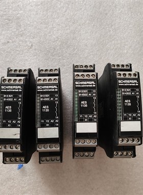 德国施迈赛 继电器 AES1135 24VDC 4个 一台重量4两在25-3+