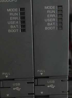 Plc cpu   Q03UDCPU   RS-232