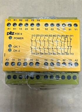 议价774150 皮尔兹继电器 PZE 9 24VDC,适用