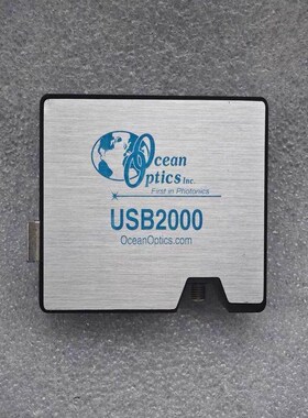 USB2000 海洋光学Ocean Optics光谱议 波长