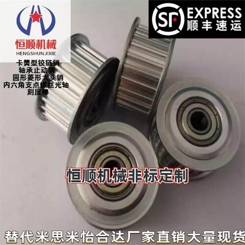 EVD01-24/EVD01-25/EVD01-26/EVD01-28-S5M100/S5M150 同步轮惰轮