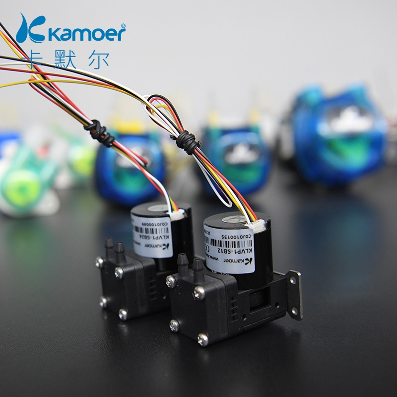 卡默尔微型真空泵 隔膜泵无刷泵气泵 v迷你压力泵2V有刷小型泵