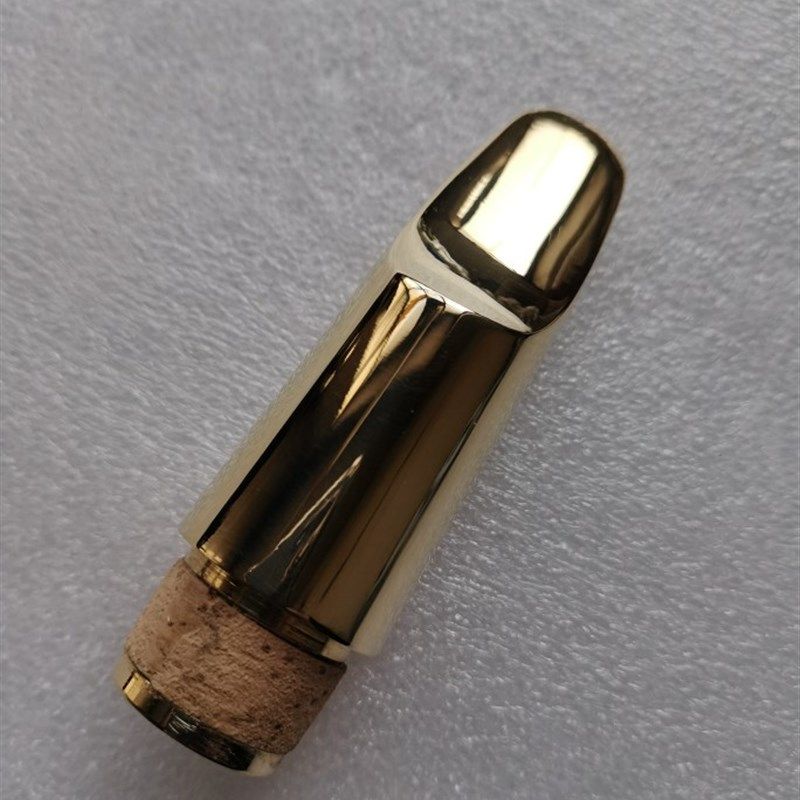 金属裸铜单黄管笛头,风口5号到9号,好吹,易控制,不啸叫  。