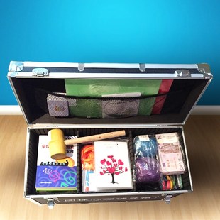 团体心理辅导工具箱团体游戏道具训练包活动箱综合心理咨询