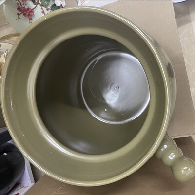 利康砂锅炖锅陶瓷煲汤煎药耐高温家用明火煲汤特大号容量17升瓦罐