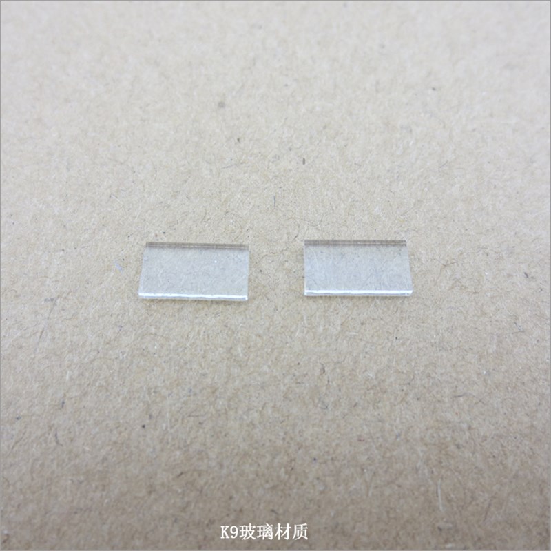 0-7nm可见光通过T%镀膜光片带通波片红外线截止镜