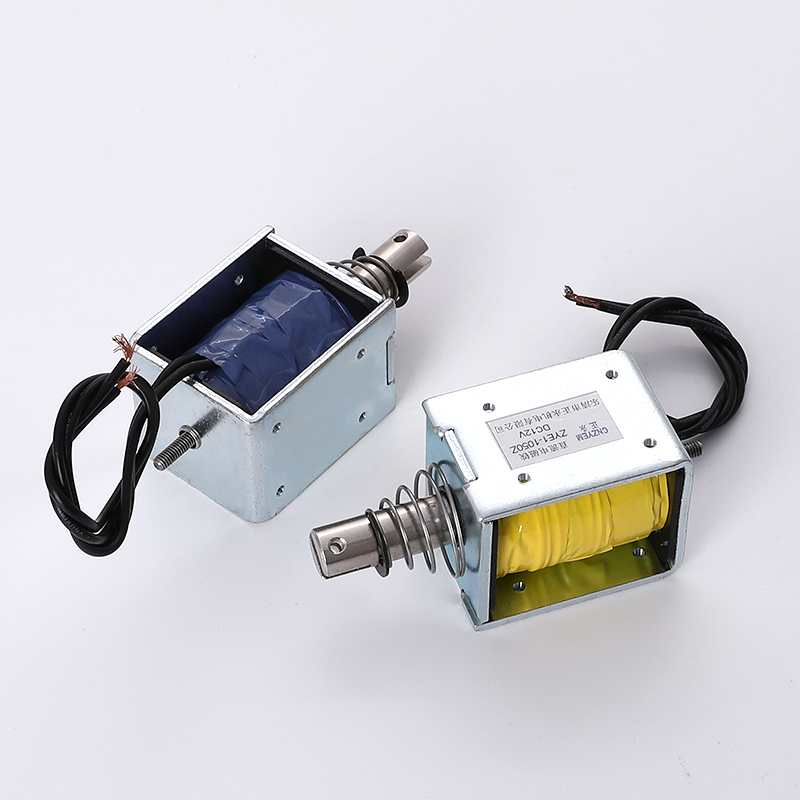 正永厂家热卖 直流推拉式 贯通式 框架式电磁铁ZYE1-10Z  V2