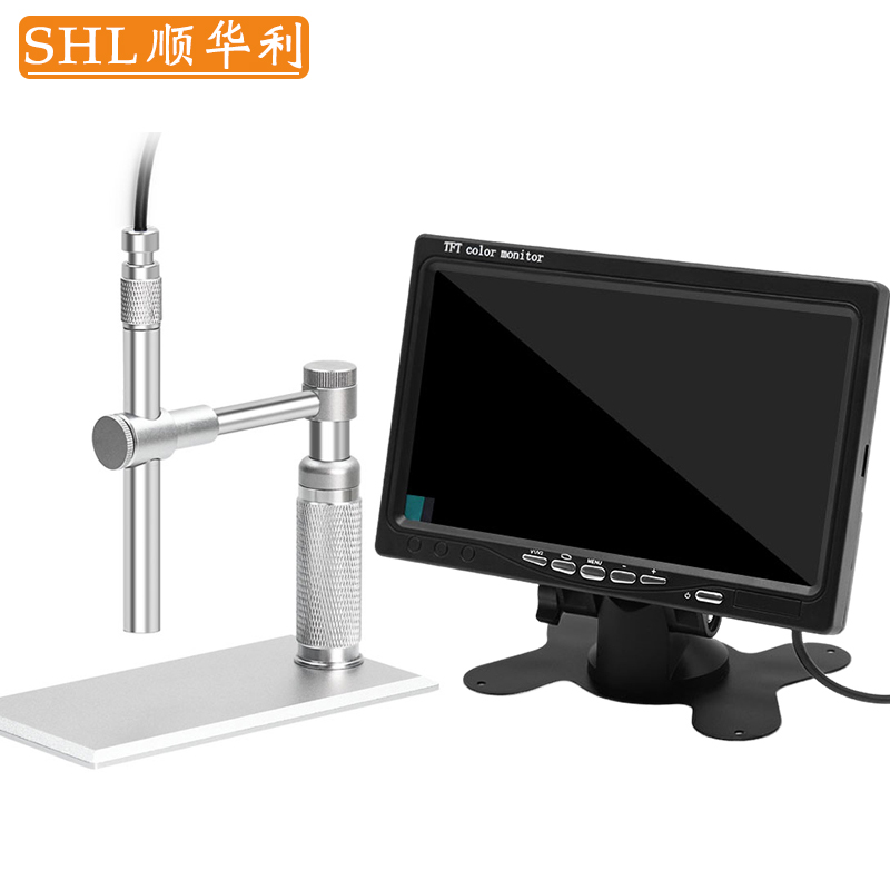 HL/顺华利 高清万像素0倍TV/V接口笔式便携电子显微镜电路板维修
