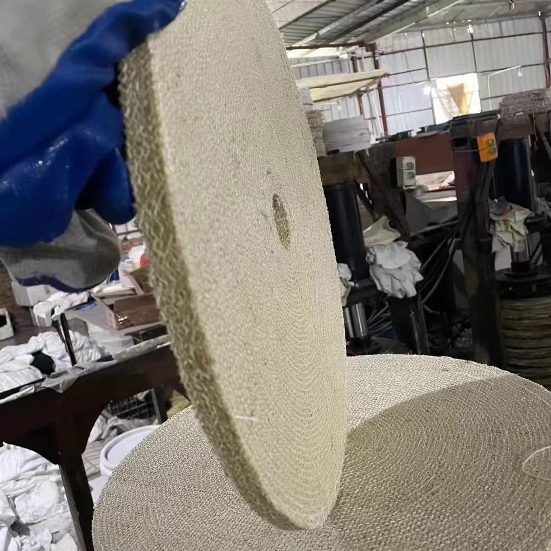 优质纯麻轮 不锈钢抛o光全麻轮 布麻轮 过油麻布轮剑麻轮 非标定