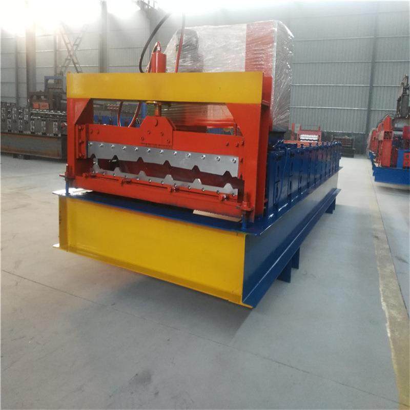 全自动屋顶板设备1.2米进料成型1040压瓦机适用于彩钢瓦房建筑,基础建材,屋顶装饰瓦,淘宝优惠券,粉丝福利购,淘宝优惠卷