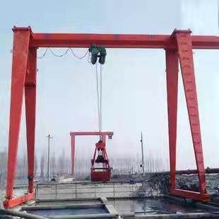 厂家供应双福龙门吊5吨10吨20吨大型龙门架电动门式起重机龙门吊