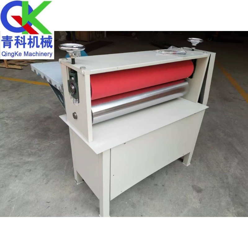 塑料板滚筒压平机 台式书壳封面整平机 内表纸张整平压紧机