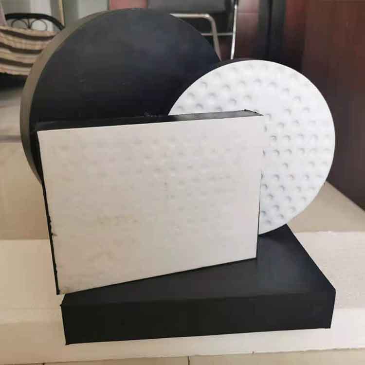 桥梁板式橡胶支座GJZ橡胶垫块 减震垫桥梁橡胶支座抗震佳承重防震