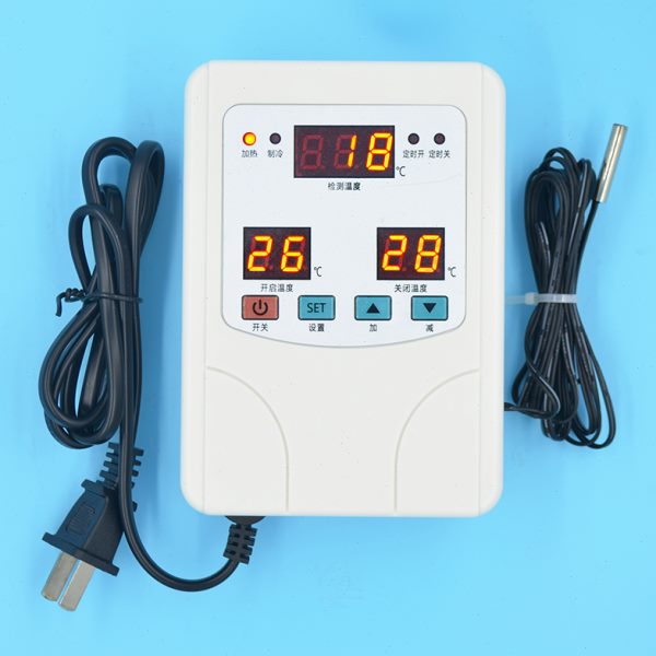 9905智能温控器 可调数显温度控制器 全自动温控开关 220V温控仪