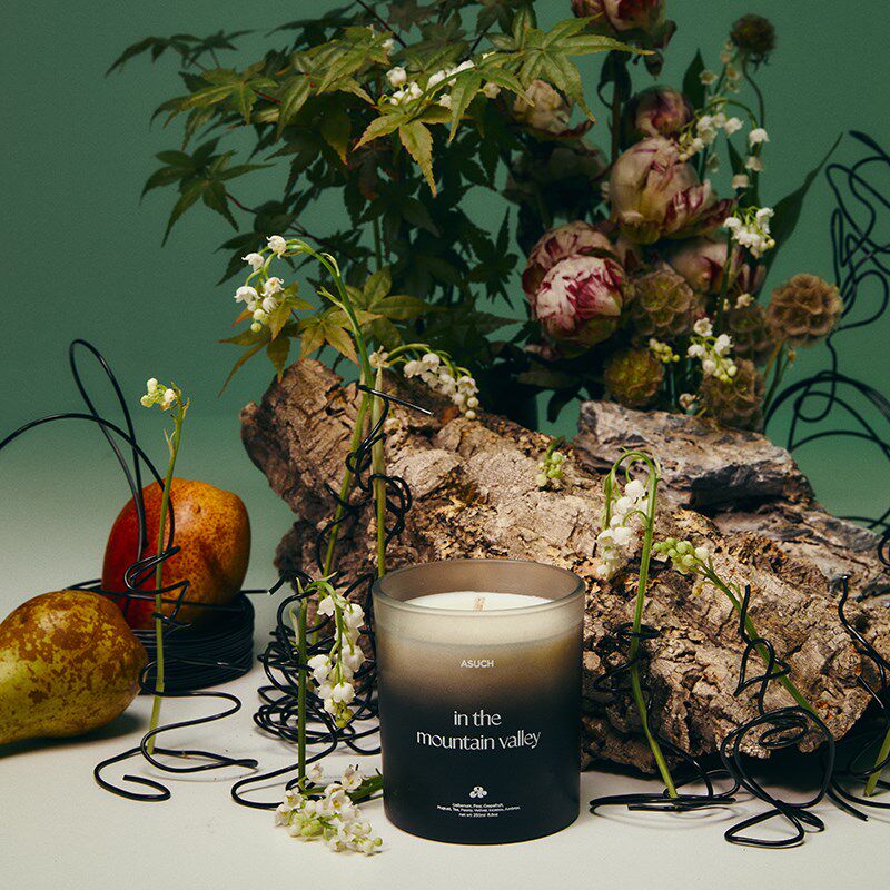 U 铃兰芍药梨 山中幽谷 无烟香薰蜡烛卧室新助眠香送礼,家居饰品,香薰蜡烛,淘宝优惠券,粉丝福利购,淘宝优惠卷