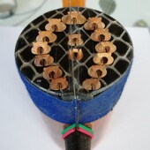 送礼盒 老师傅手工雕刻大底座琴码 个老竹京胡码 子西皮二黄胡琴码