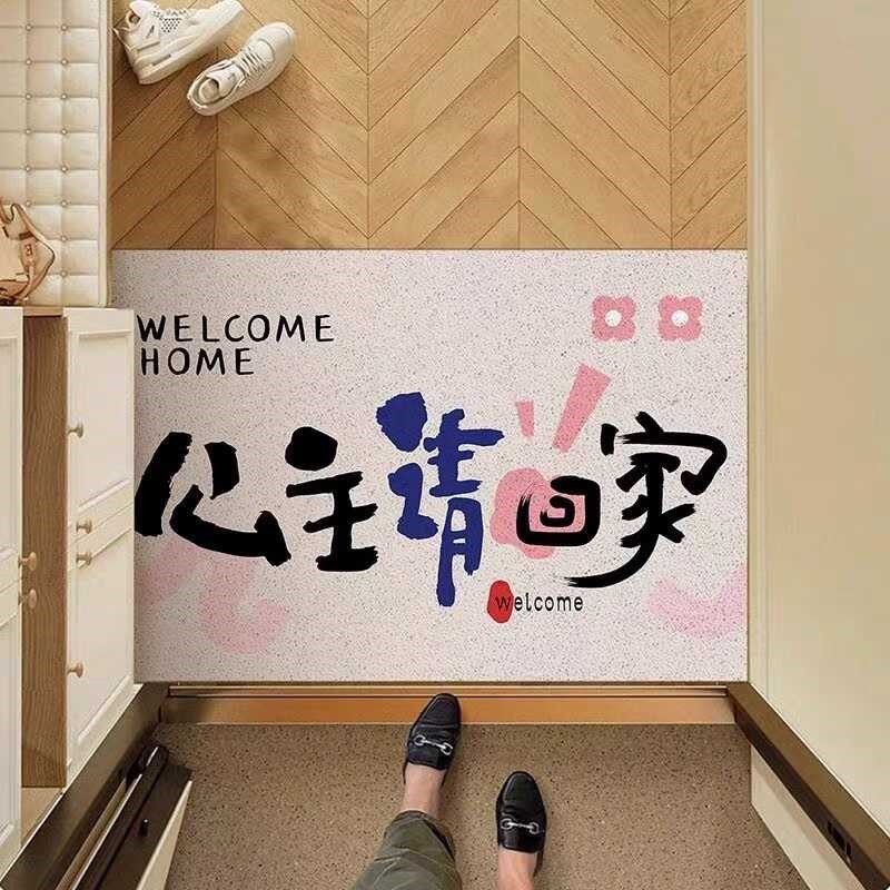 公回家入户丝圈垫进门玄关除尘地垫家用蹭土垫子耐磨家用裁剪