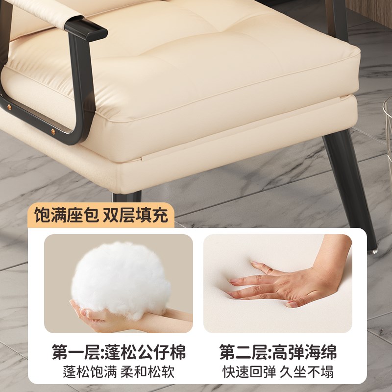 躺椅折叠沙发床午休可坐可躺懒人工位午睡办公室躺坐两用靠背椅子