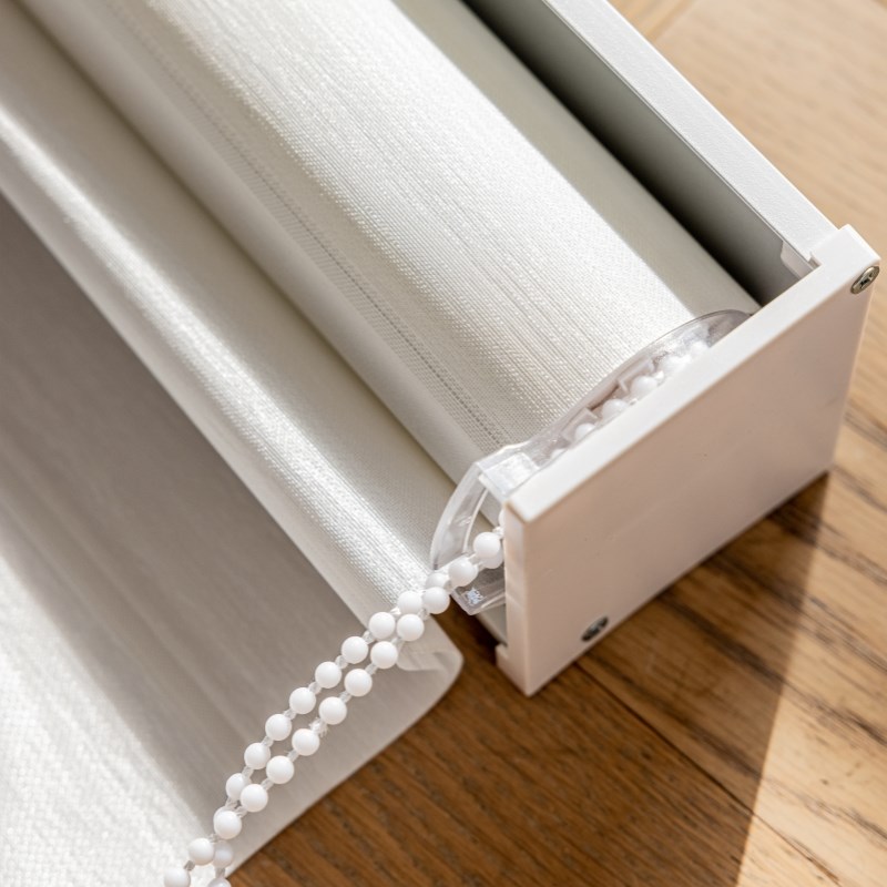 香格里拉帘书房拉珠帘百叶帘拉珠卷帘柔纱帘加厚窗帘餐厅办公室