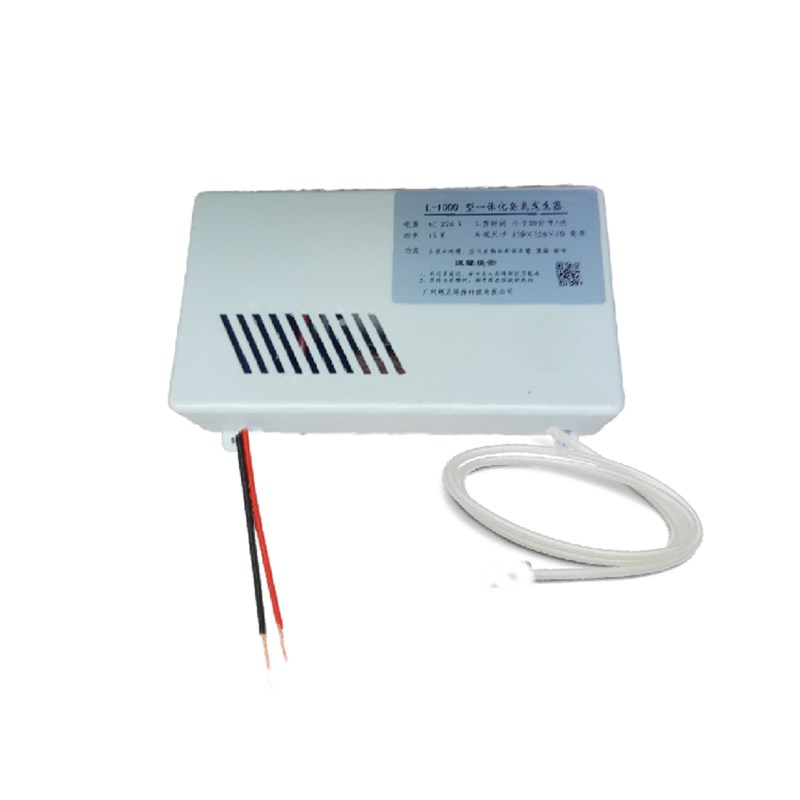 供应1000型小型一体化臭氧机活氧机1000型臭氧发生器臭氧机