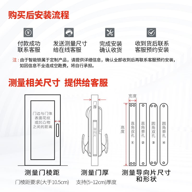 开市客同款德国多玛指纹锁AP700 家用防盗门感应锁密码智能锁