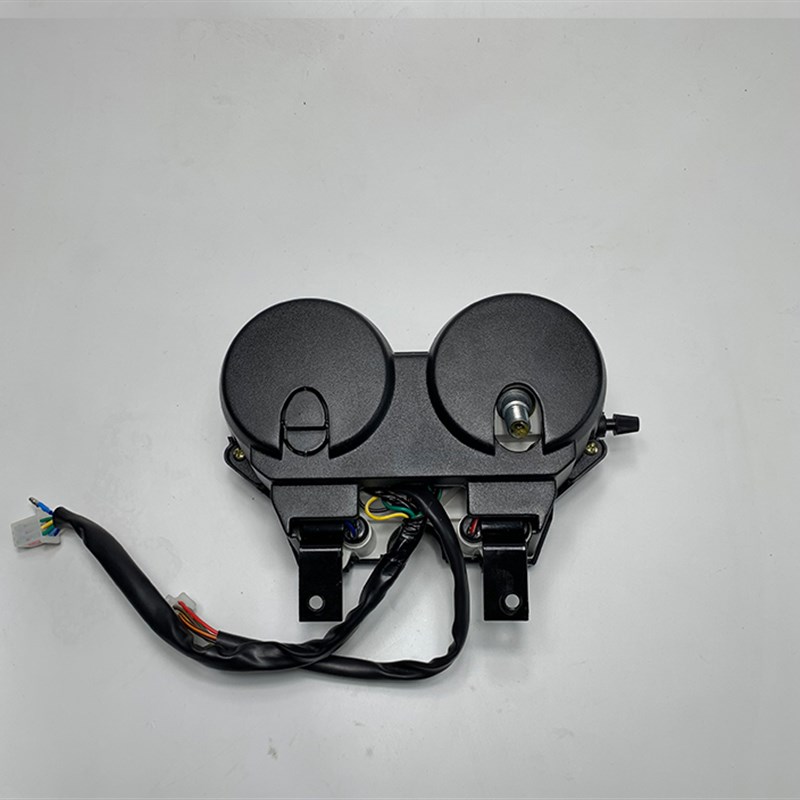 银钢YG150-22CDE电喷小迷你YG200B摩托车原厂仪表台转速车速码表