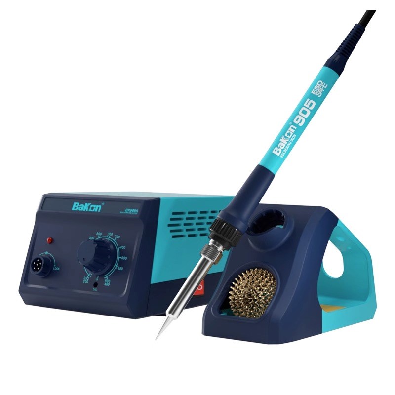 白光BK969S/A/D恒温焊台数显旋钮电烙铁可调温焊接工具焊锡用